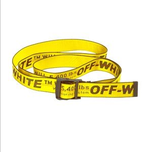 CLASSIC INDUSTRIAL BELT OFF-WHITE